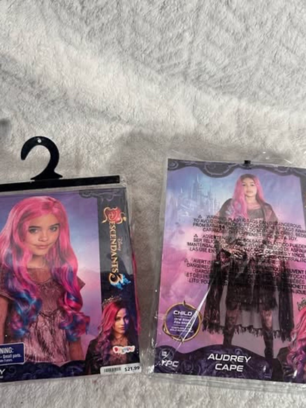 Disney Descendants Audrey Cape + Wig